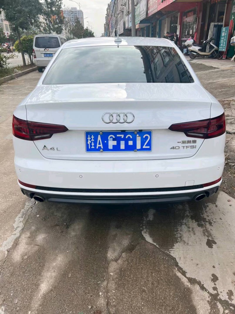 梧州18年奥迪A4L3