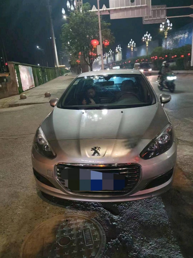 邯郸13年标致30081