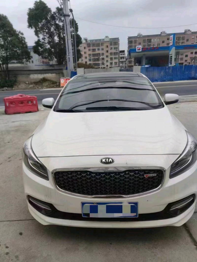 邯郸17年起亚K41