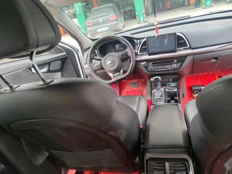 邯郸17年起亚K42