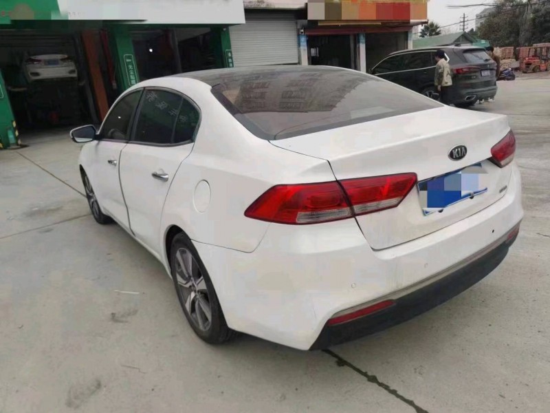 邯郸17年起亚K47