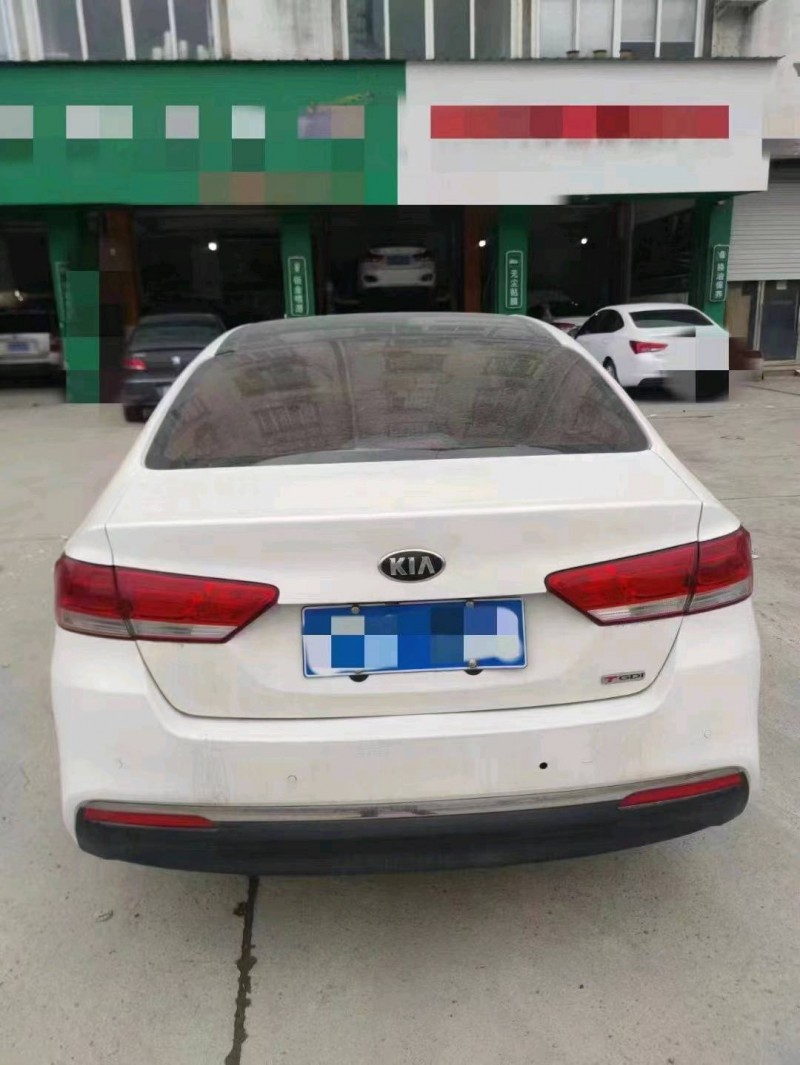 邯郸17年起亚K48