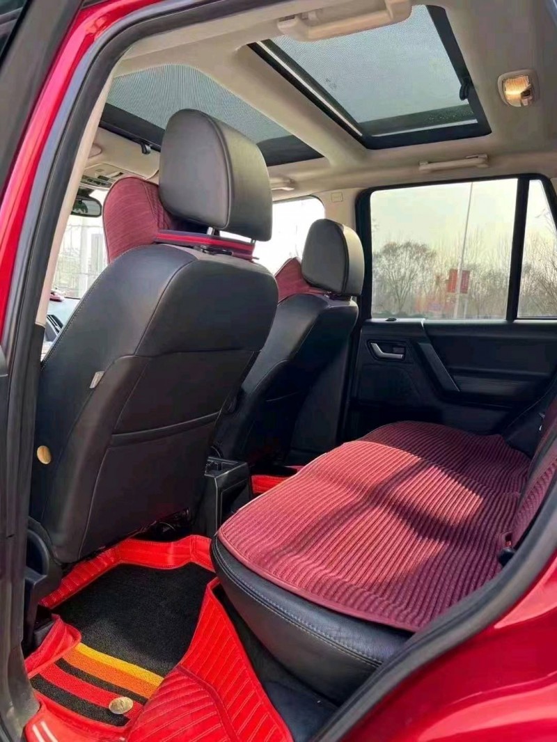 邯郸12年路虎神行者2