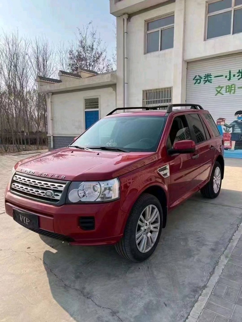 邯郸12年路虎神行者5