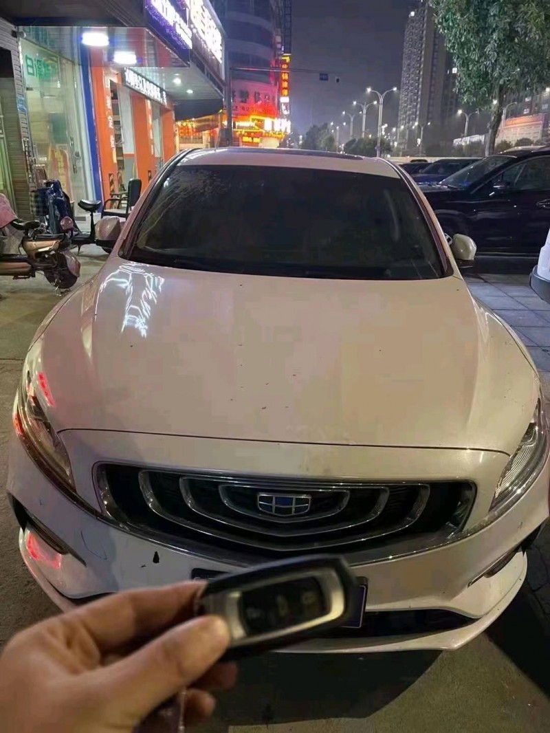 邯郸19年吉利博瑞1