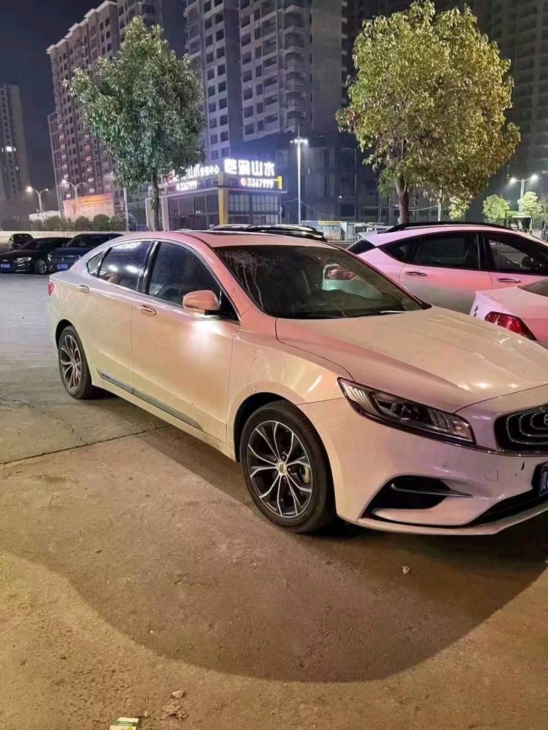 邯郸19年吉利博瑞4