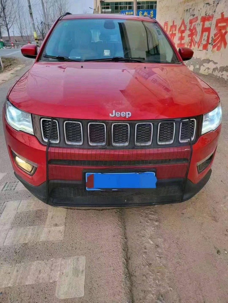 枣庄18年Jeep指南者1