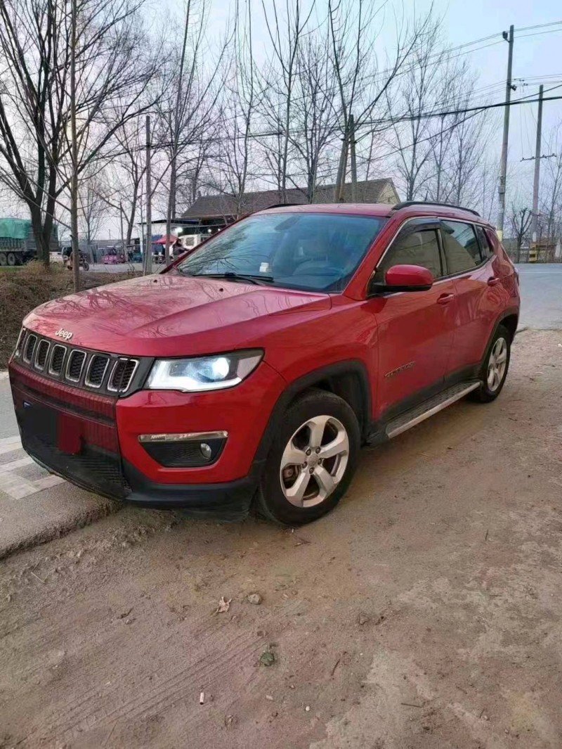 枣庄18年Jeep指南者2