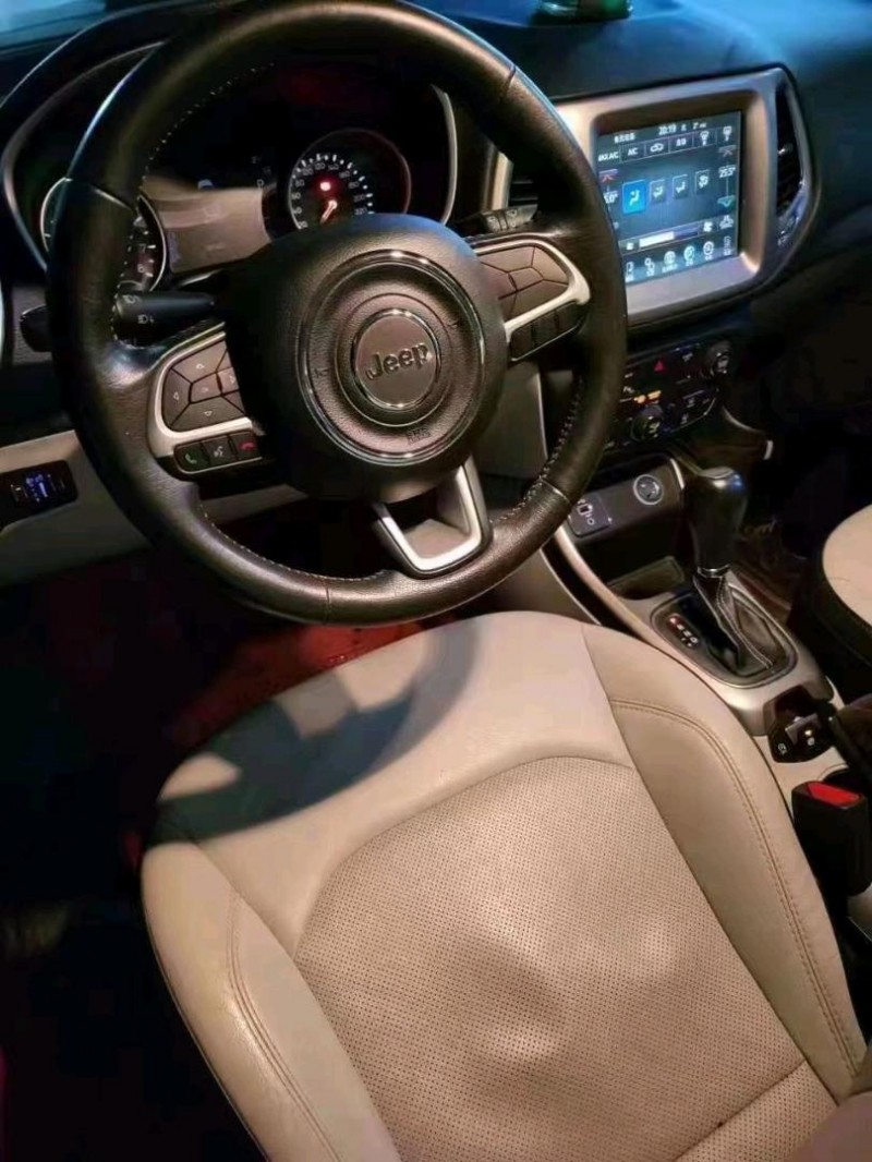 枣庄18年Jeep指南者5