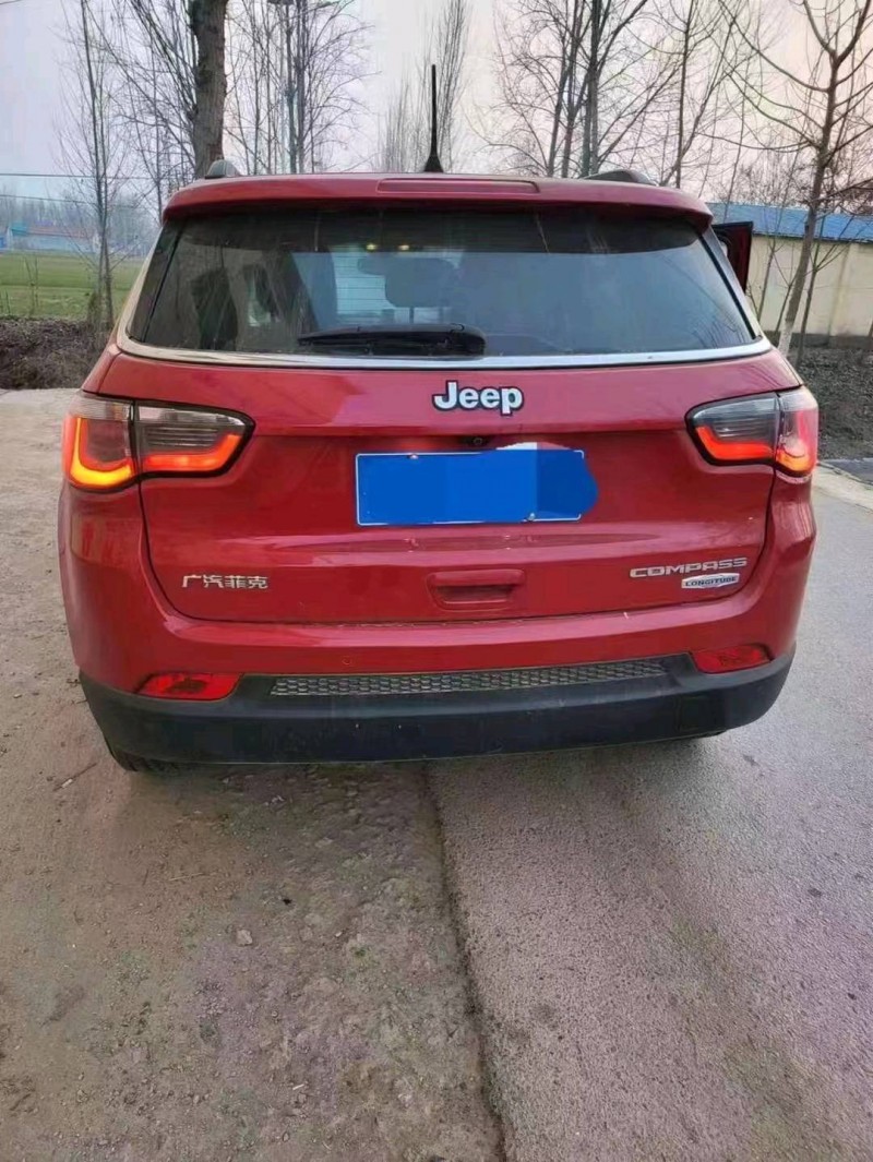 枣庄18年Jeep指南者6