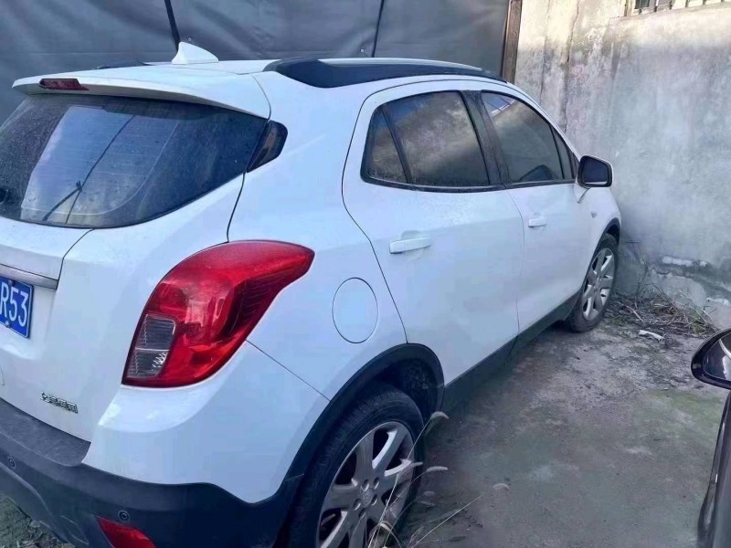 邯郸15年别克昂科拉2