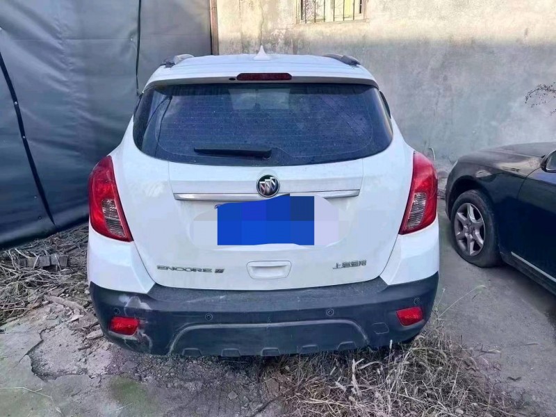 邯郸15年别克昂科拉1