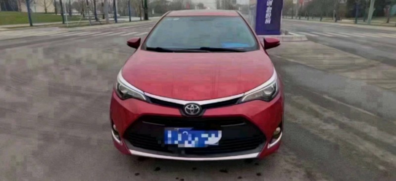 邯郸17年丰田雷凌1