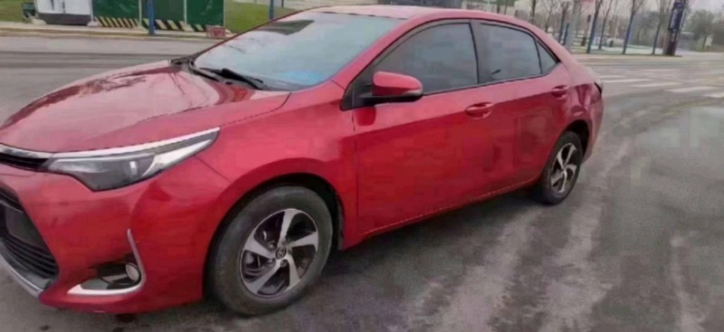 邯郸17年丰田雷凌2