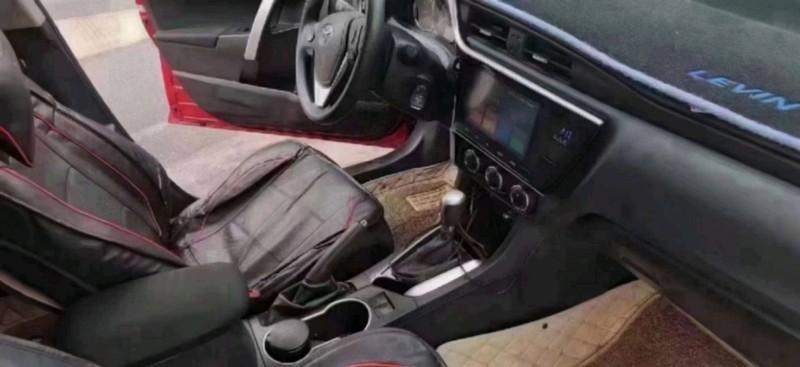 邯郸17年丰田雷凌5