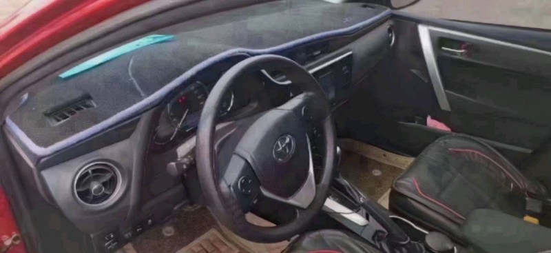 邯郸17年丰田雷凌6