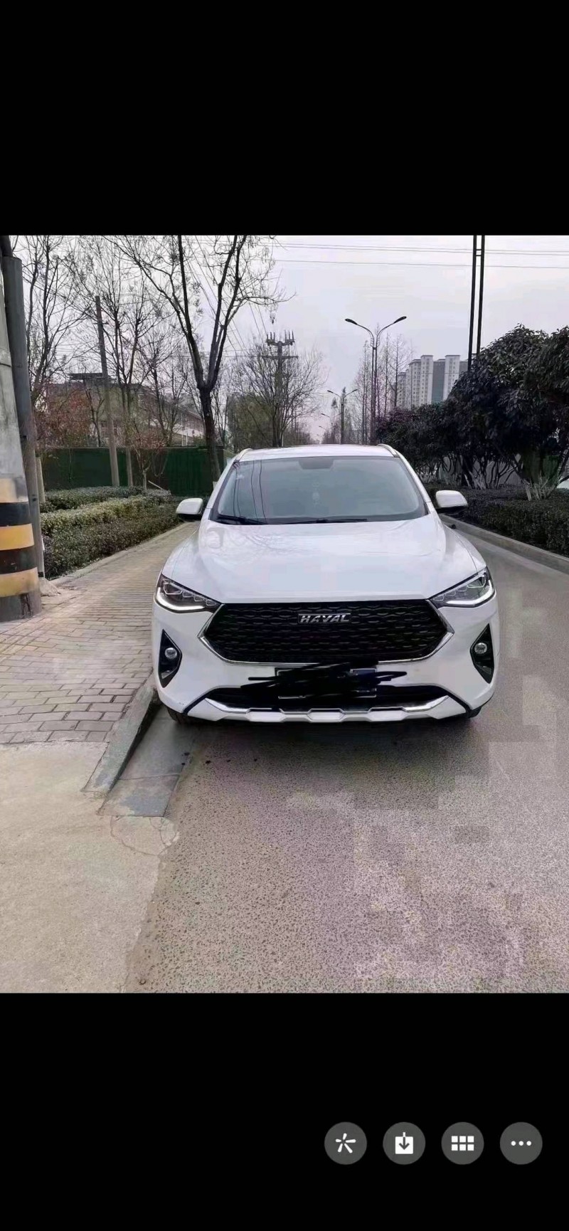 邯郸20年哈弗F7x1