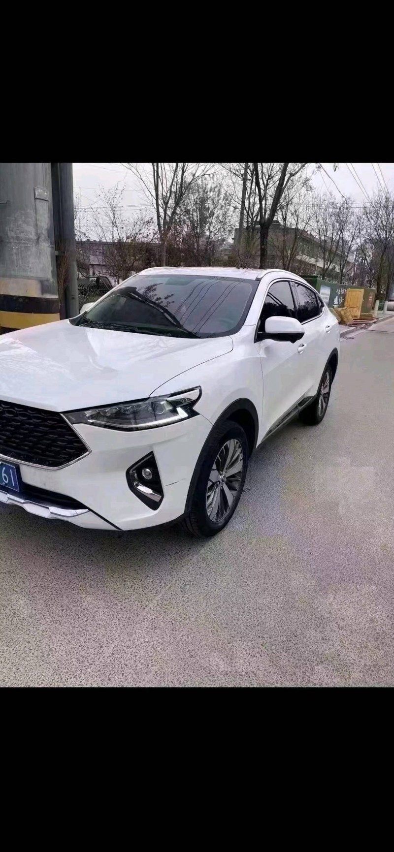 邯郸20年哈弗F7x2