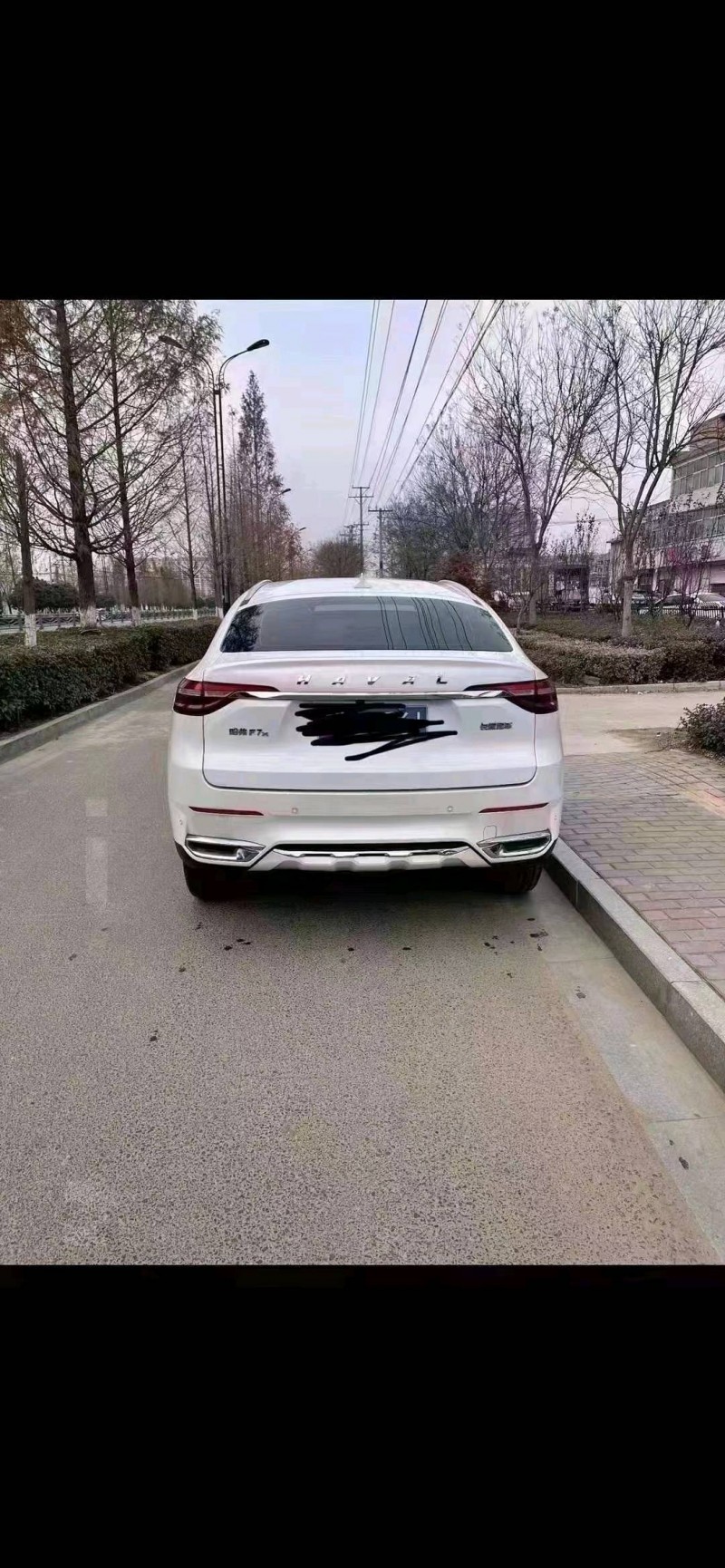 邯郸20年哈弗F7x3