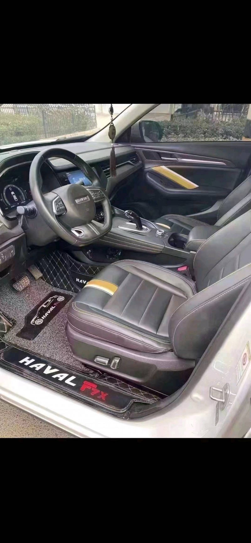 邯郸20年哈弗F7x4