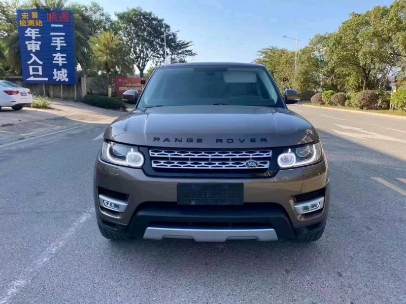 保定14年路虎揽胜运动1