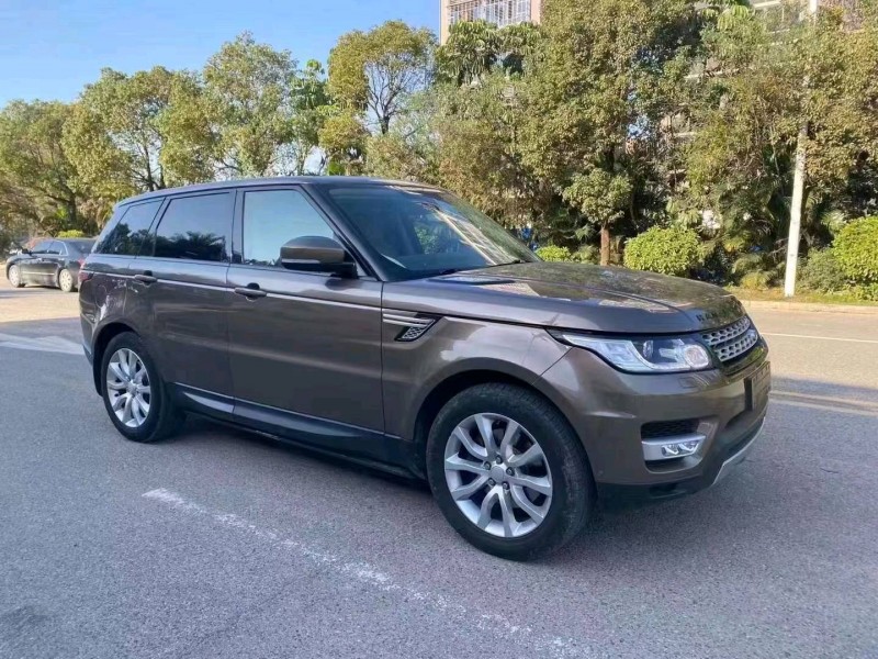 保定14年路虎揽胜运动2