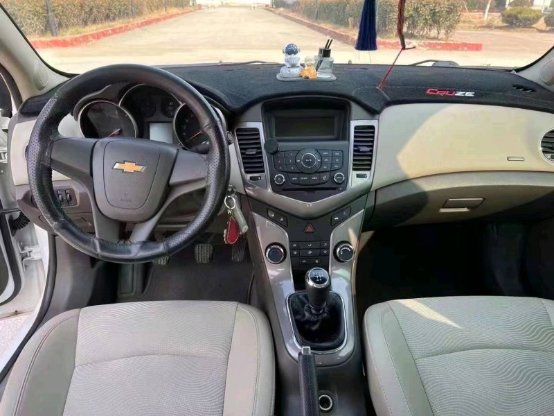 邯郸16年雪佛兰科鲁兹6