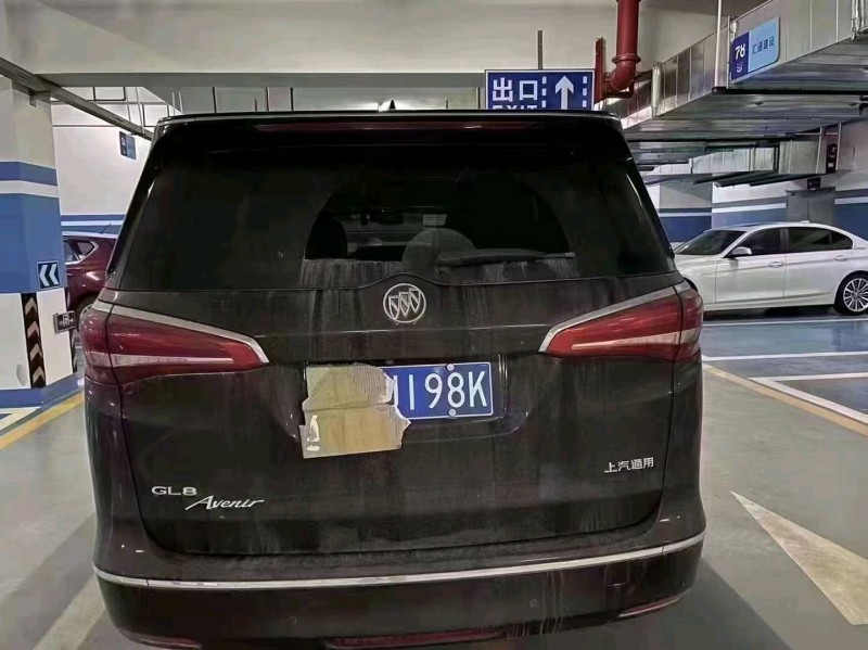 邯郸17年别克GL87