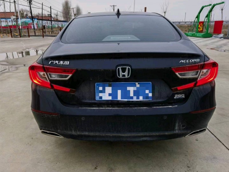 邯郸20年本田雅阁2