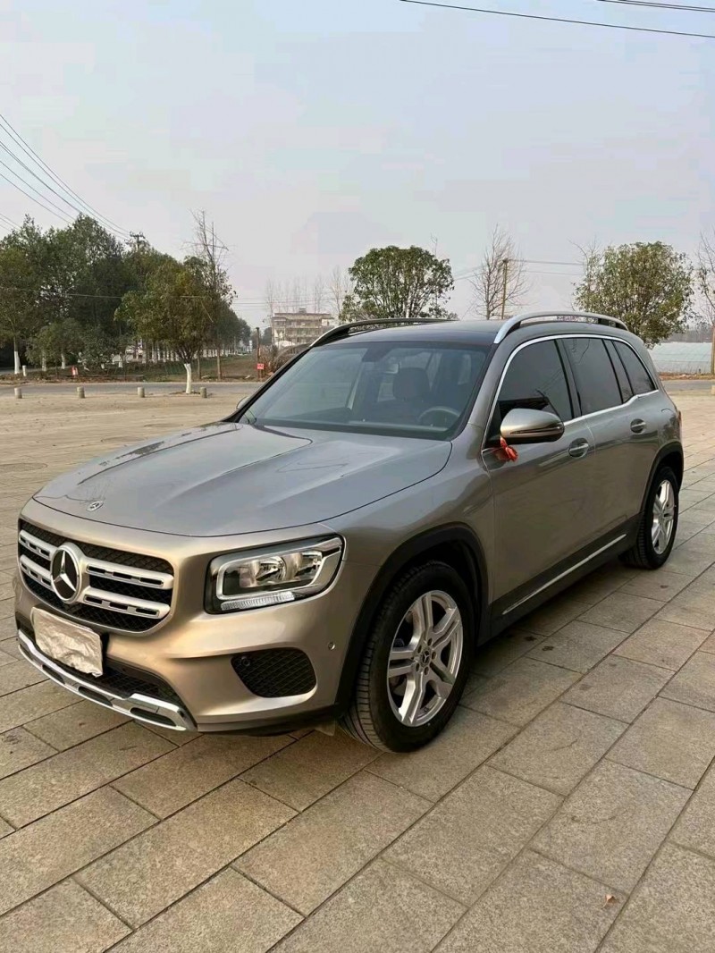 北京21年奔驰GLB2