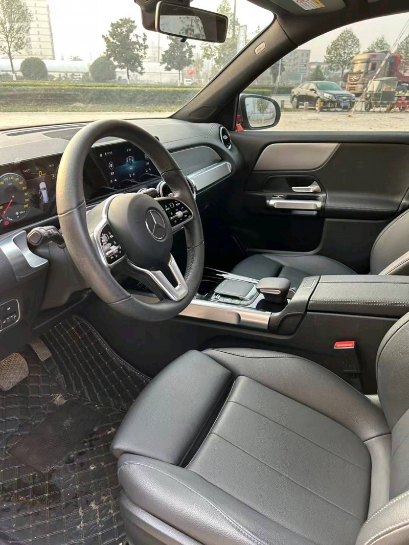 北京21年奔驰GLB7