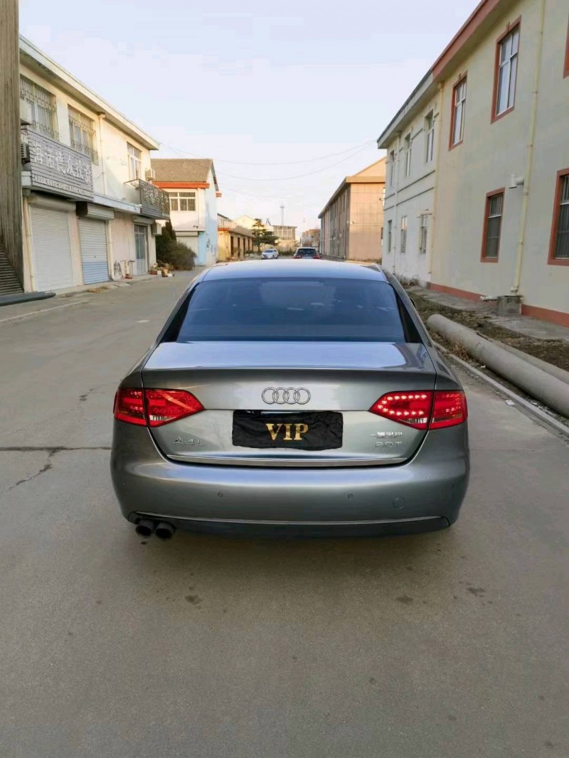 枣庄12年奥迪A4L6