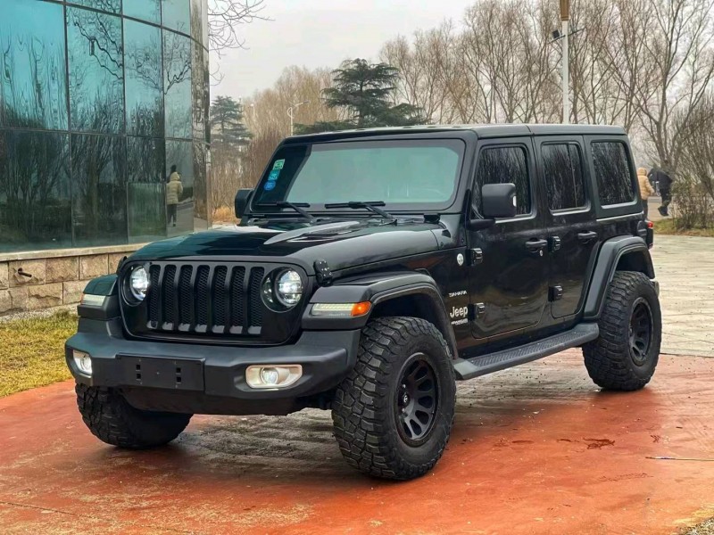 枣庄19年Jeep牧马人2