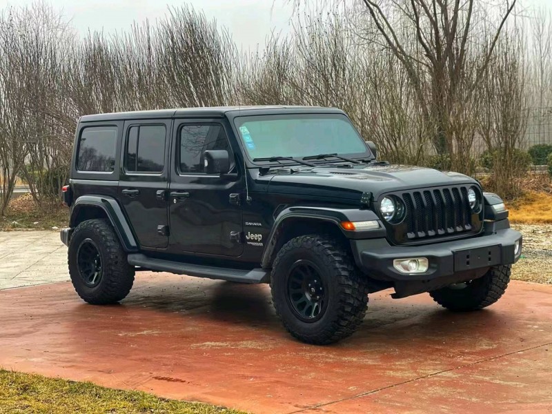 枣庄19年Jeep牧马人3