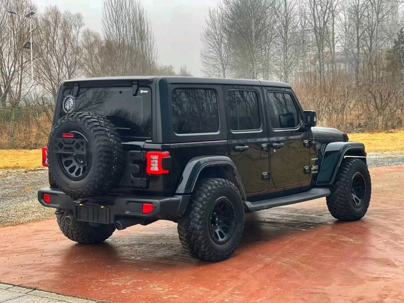 枣庄19年Jeep牧马人4