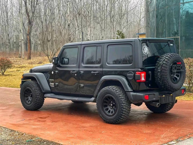 枣庄19年Jeep牧马人5