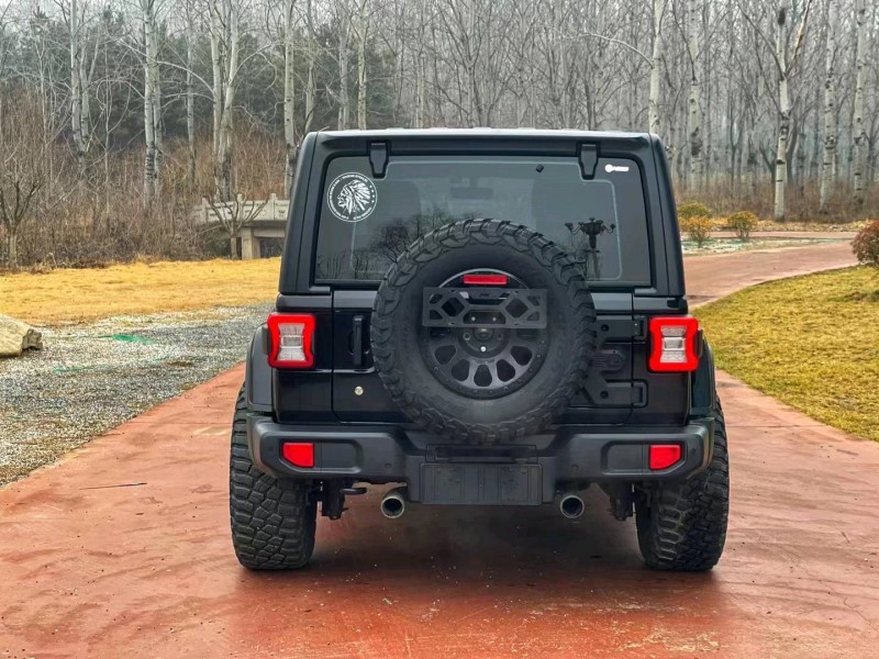 枣庄19年Jeep牧马人6