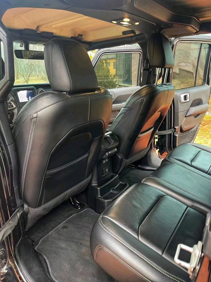 枣庄19年Jeep牧马人8