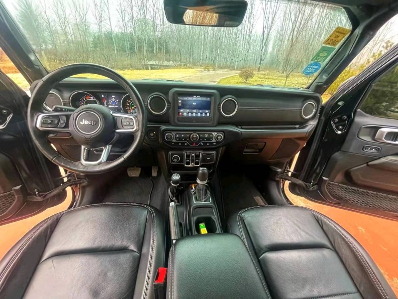 枣庄19年Jeep牧马人9