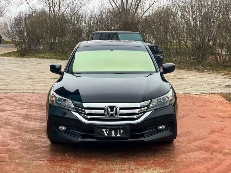 枣庄15年本田雅阁1