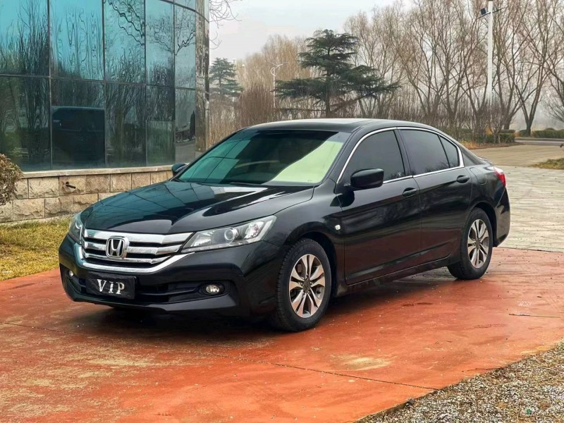 枣庄15年本田雅阁3