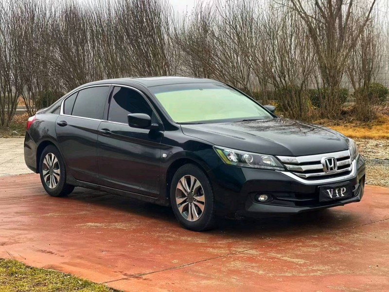 枣庄15年本田雅阁4