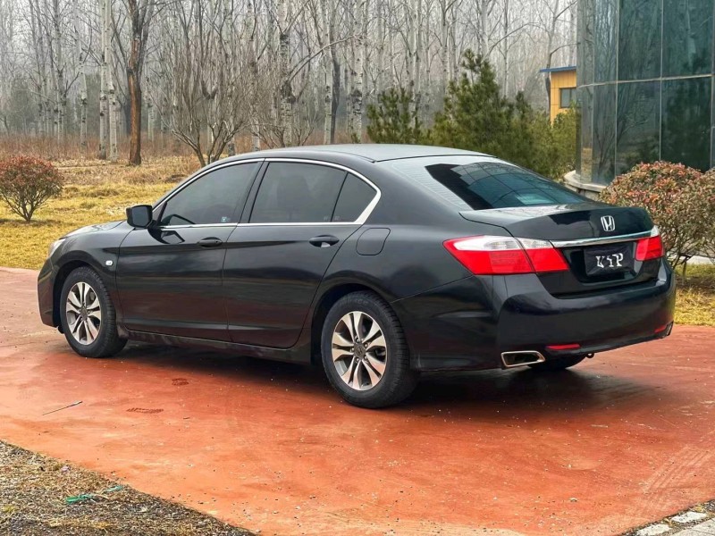 枣庄15年本田雅阁5