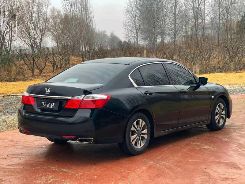 枣庄15年本田雅阁6