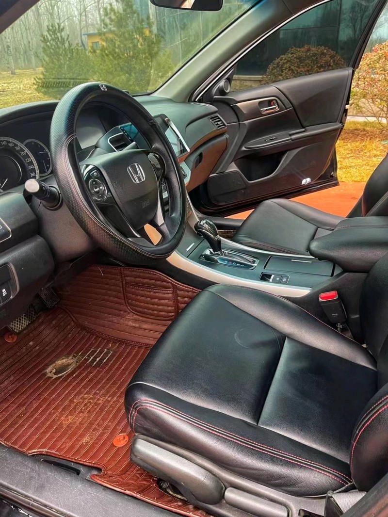 枣庄15年本田雅阁9