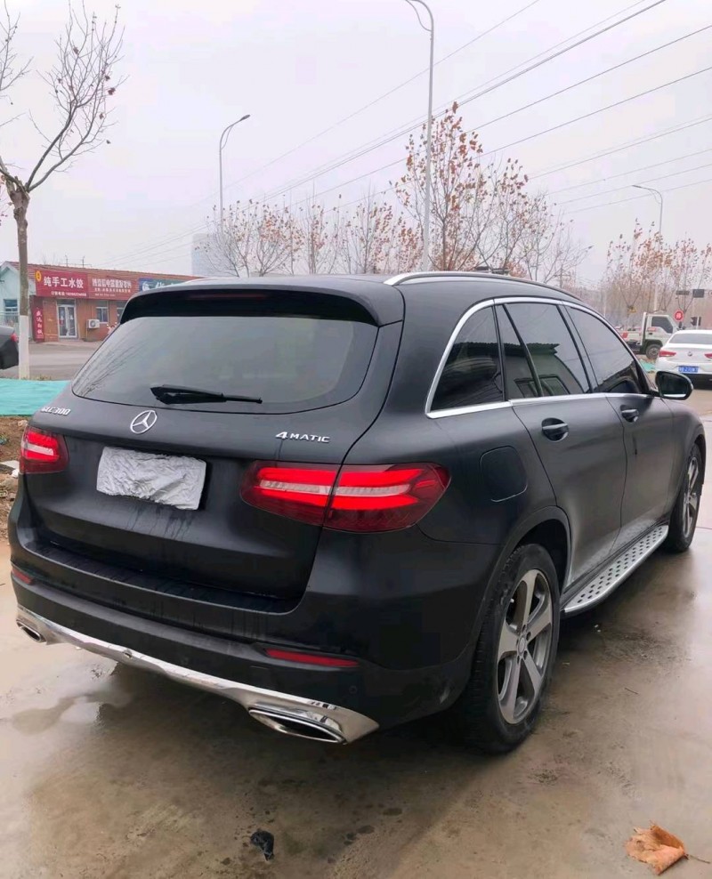 枣庄16年奔驰GLC4