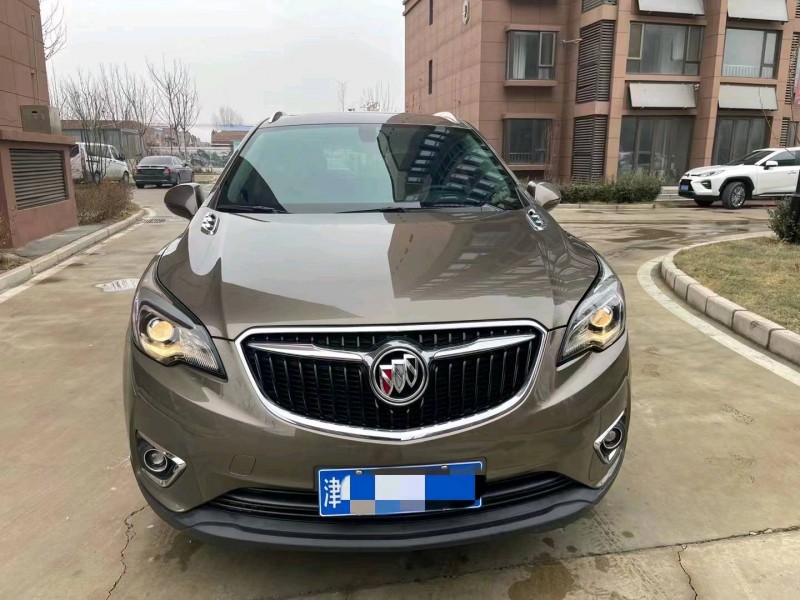 邢台19年别克昂科威8