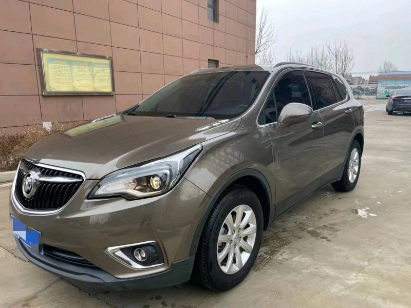 邢台19年别克昂科威7