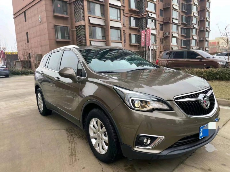 邢台19年别克昂科威6