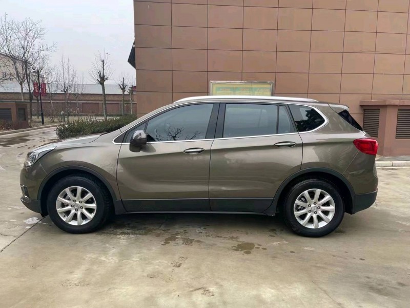 邢台19年别克昂科威5